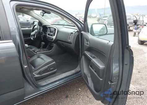 2015 GMC Canyon Slt from USA, damaged, VIN 1GTG6CE31F1116716